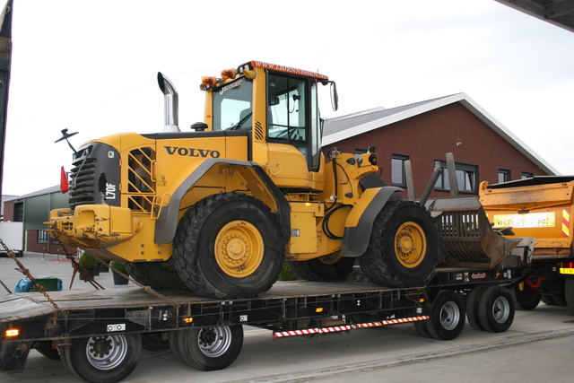 volvo l 70 f jennissen open dag jennissen