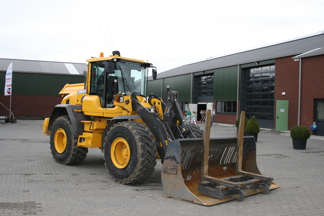 volvo l 90 g jennissen open dag jennissen