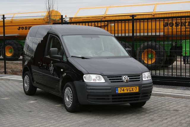 vw caddy 74vgx7 jennissen open dag jennissen