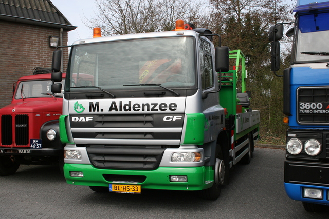 daf cf 65 blhs33 aldenzee chauffeursdag milheeze 2013