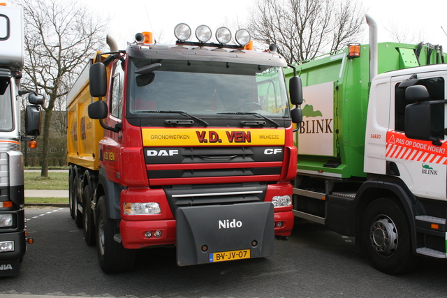 daf cf 85 bvjv07 vd ven chauffeursdag milheeze 2013