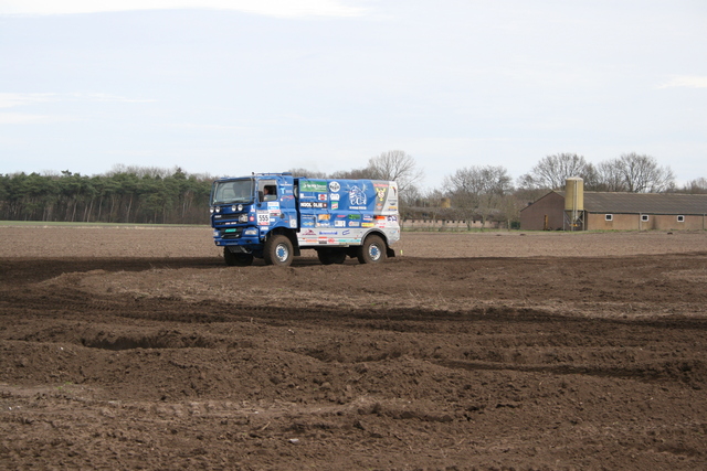 daf cf dakar 3779hf schoonesdakar chauffeursdag milheeze 2013