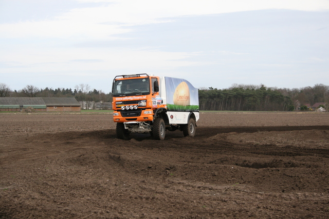 daf cf dakar brlv73 vencorallyteam chauffeursdag milheeze 2013