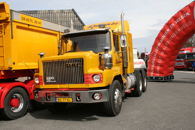 daf ntt 3300 bd77kl jansen chauffeursdag milheeze 2013