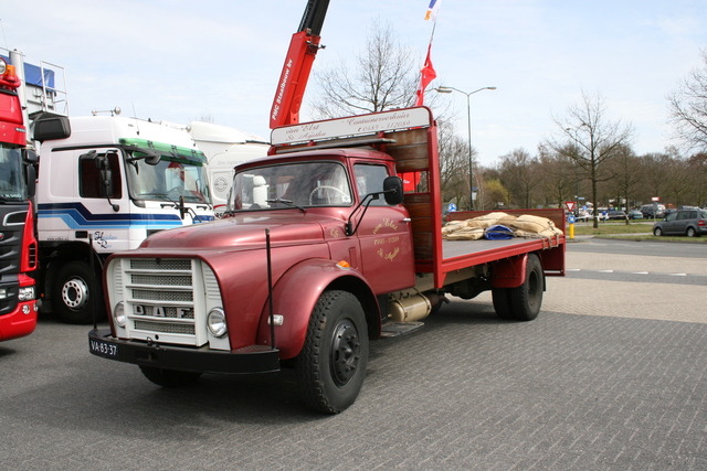 daf va8337 v elst chauffeursdag milheeze 2013