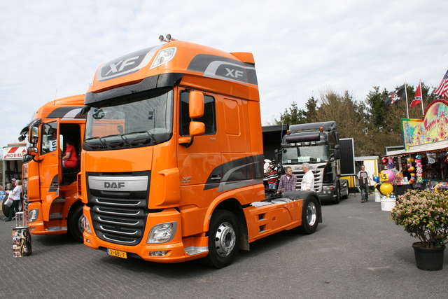 daf xf 21bbl7 (2) chauffeursdag milheeze 2013