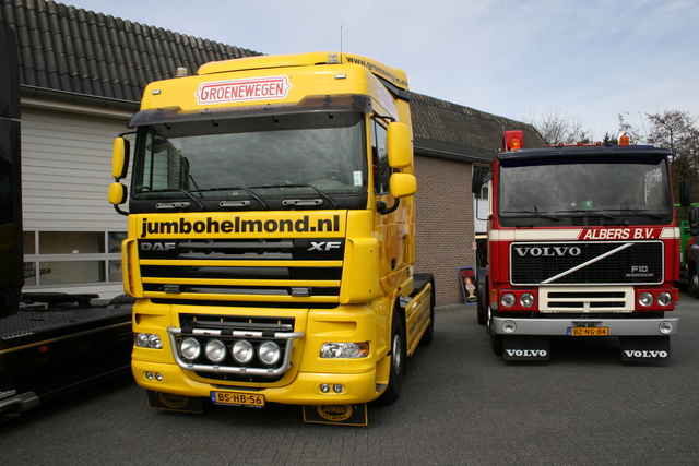 daf xf 105 bshb56 jumbo chauffeursdag milheeze 2013