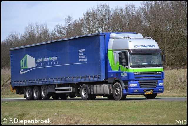 BL-XR-27 DAF CF Lcw Groningen-BorderMaker Rijdende auto's