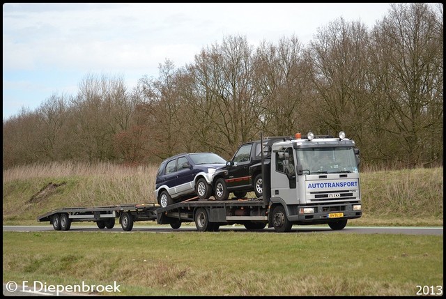 BN-BL-31 Iveco Tector-BorderMaker Rijdende auto's