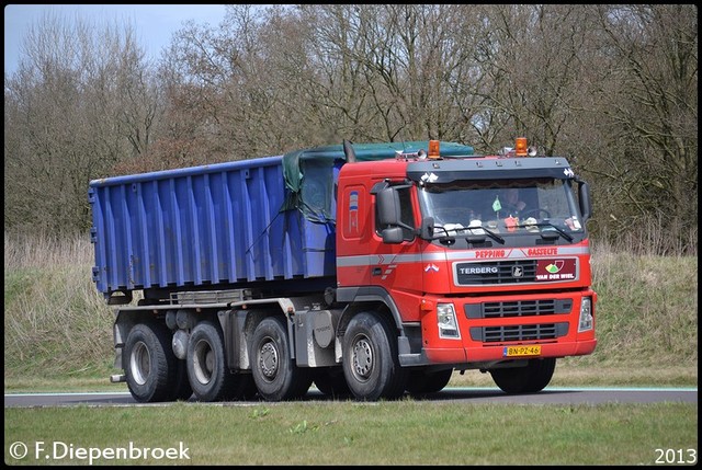 BN-PZ-46 Terberg FM2000-BorderMaker Rijdende auto's