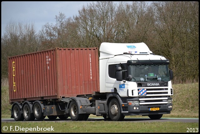 BP-PZ-15 Scania 114L 380 MCS-BorderMaker Rijdende auto's