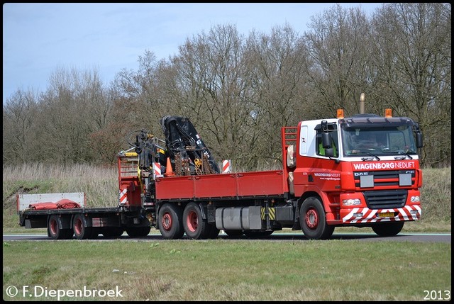 BR-PV-80 DAF CF Wagenbirg Nedlift Groningen-Border Rijdende auto's