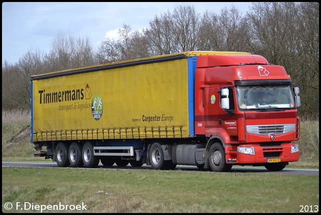 BR-RH-19 Renault Premium Timmermans-BorderMaker Rijdende auto's