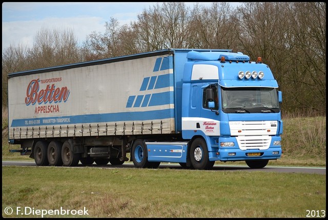 BR-XF-81 DAF CF Hatzman Betten-BorderMaker Rijdende auto's