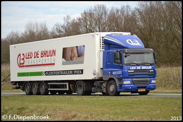 BS-LS-14 DAF CF Leo De Bruijn Transport-BorderMake Rijdende auto's