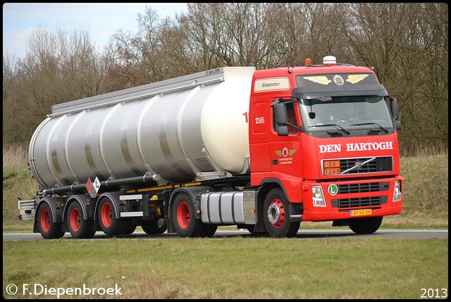 BT-VS-09 Volvo FH Den Hartogh-BorderMaker Rijdende auto's