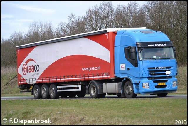 BT-ZB-83 Iveco Stralis Graaco Transport-BorderMake Rijdende auto's