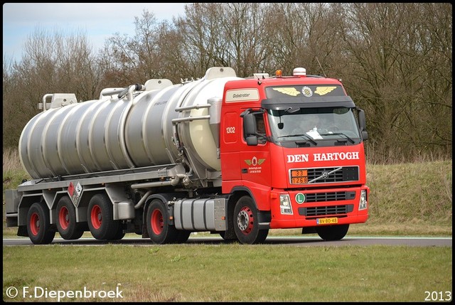 BV-BD-48 Volvo FH Den Hartogh-BorderMaker Rijdende auto's