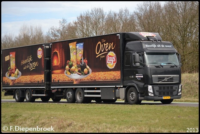 BV-XL-69 Volvo FH Smiths Groep-BorderMaker Rijdende auto's