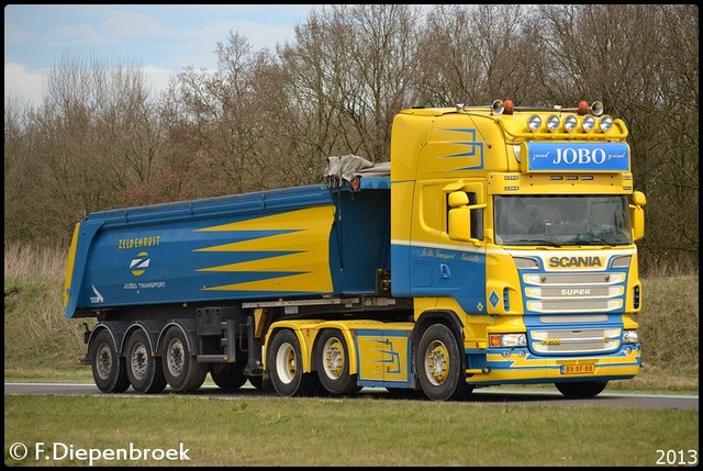 BX-XF-88 Scania R500 Jobo Gasselte-Gieten-BorderMa Rijdende auto's