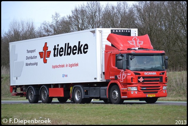 BZ-TR-41 Scania P360 Tielbeke-BorderMaker Rijdende auto's