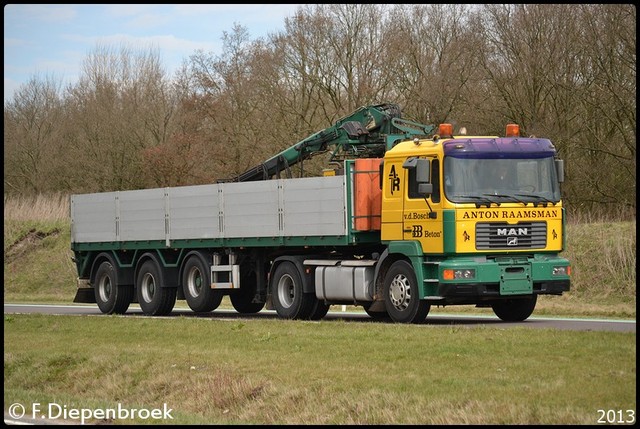 MAN F2000 Anton Raamsman-BorderMaker Rijdende auto's