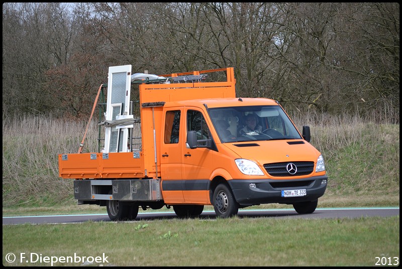 NOH-TE333 Mercedes Sprinter-BorderMaker - Rijdende auto's