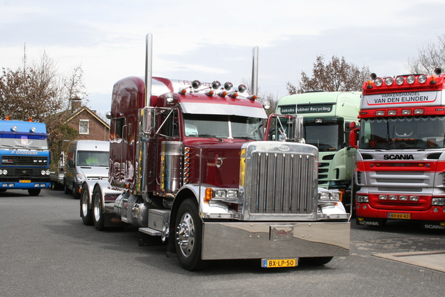 peterbilt 379 bxlp50 vd berkmortel chauffeursdag milheeze 2013