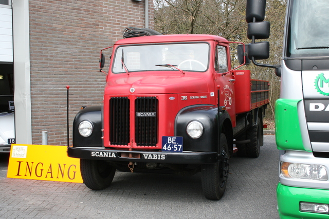 scania l 36 be4657 adriaans chauffeursdag milheeze 2013