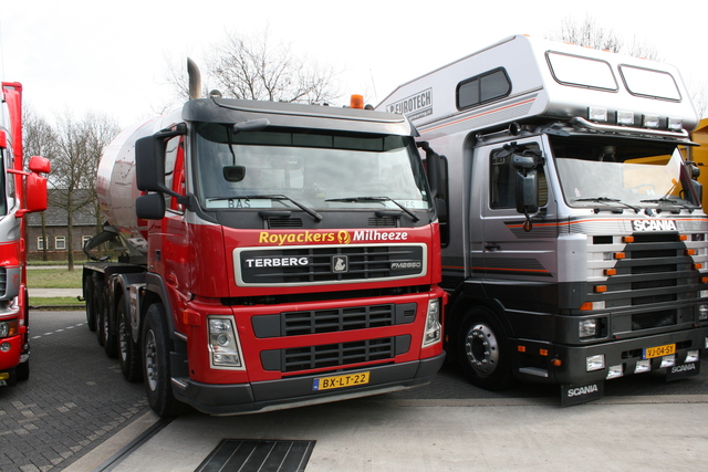 terberg fm 2850 t bxlt22 royackers chauffeursdag milheeze 2013