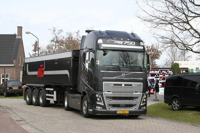 volvo fh 02bbn4 nebim chauffeursdag milheeze 2013