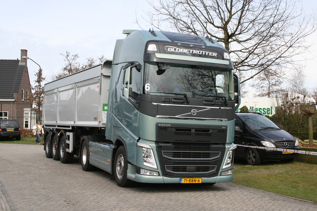 volvo fh 71bbn6 nebim chauffeursdag milheeze 2013