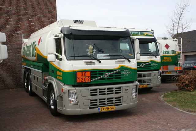 volvo fm bxph54 v kessel chauffeursdag milheeze 2013