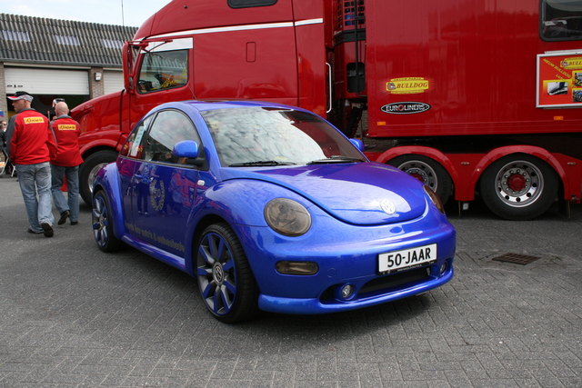 vw beetle chauffeursdag milheeze 2013