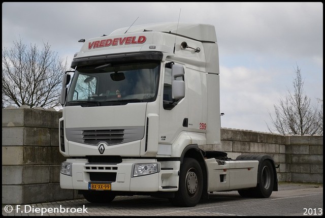 BX-XX-99 Renault Premium Vredeveld Transport3-Bord 2013