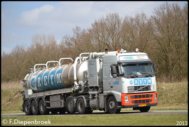 BN-LF-87 Volvo FH12 Reym-BorderMaker Rijdende auto's