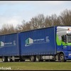 BS-ZR-27 DAF XF105 LCW Gron... - Rijdende auto's