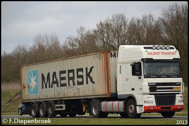 BT-VN-17 DAF XF Hulshof Gieten-BorderMaker Rijdende auto's