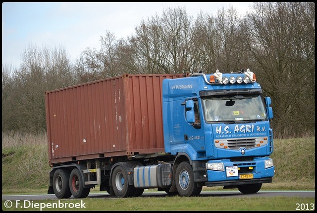 BT-XB-05 Renault Premium H Rijdende auto's