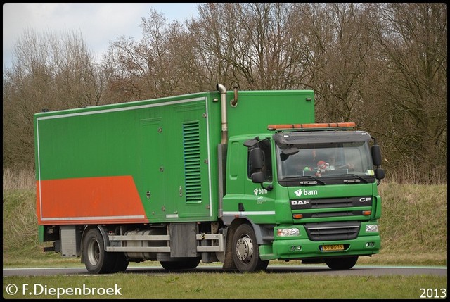 BV-BG-16 DAF CF BAM-BorderMaker Rijdende auto's