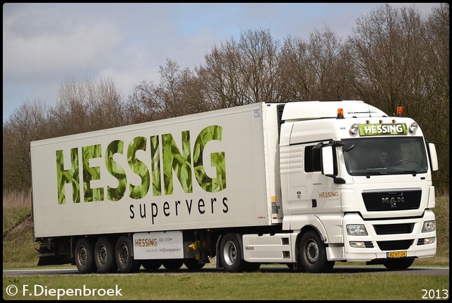 BZ-RT-24 MAN TGX Hessing-BorderMaker Rijdende auto's