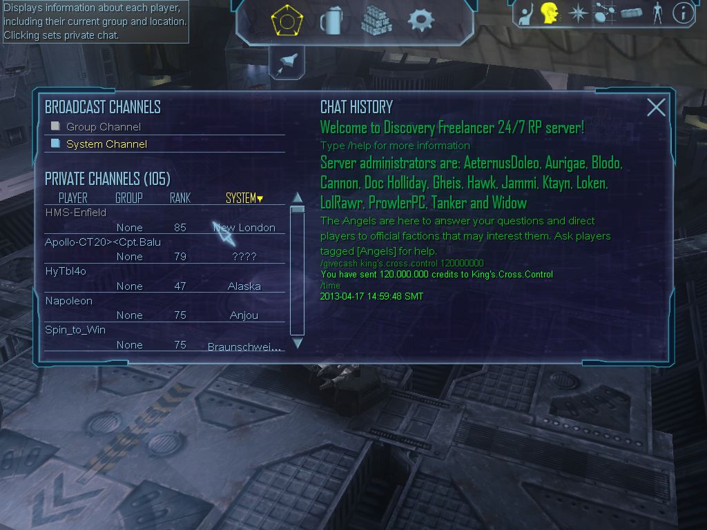 Enfield Docking module payment - 