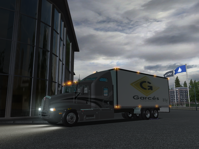 gts Kenworth t600 BDF + Interieur konvert(haulin)  GTS TRUCK'S