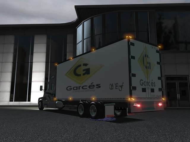 gts Kenworth t600 BDF + Interieur konvert(haulin)  GTS TRUCK'S