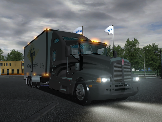 gts Kenworth t600 BDF + Interieur konvert(haulin)  GTS TRUCK'S