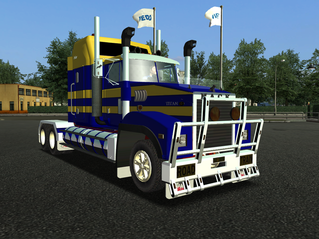 gts Mack Titan + interieur verv daf B GTS TRUCK'S