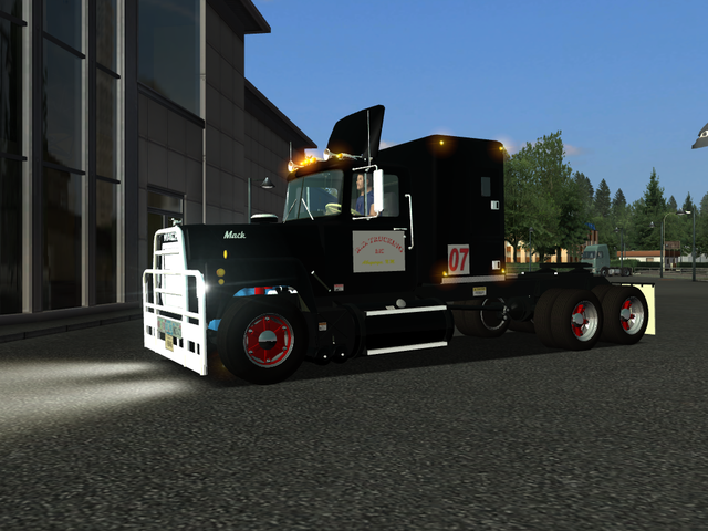 gts Mack RS 712 + interieur verv daf C 1 GTS TRUCK'S