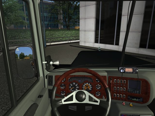 gts Mack RS 712 + interieur verv daf C 2 GTS TRUCK'S