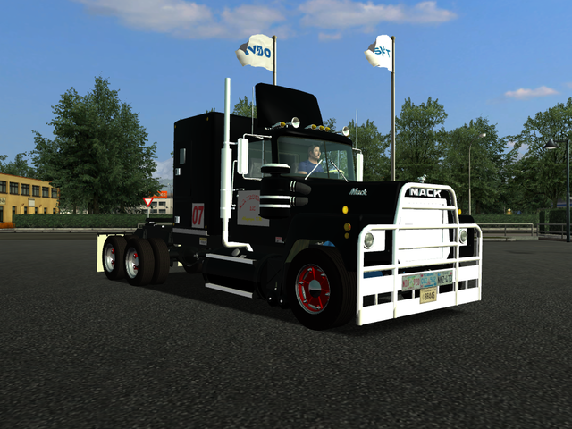 gts Mack RS 712 + interieur verv daf C GTS TRUCK'S