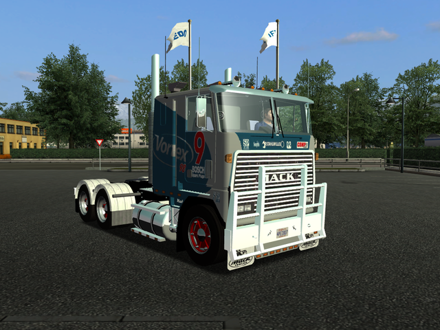 gts Mack MH 612 + interieur verv daf A GTS TRUCK'S